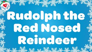 Rudolph the Red Nosed Reindeer Christmas KARAOKE Song 🎤🎅 Christmas Love to Sing [upl. by Clabo]