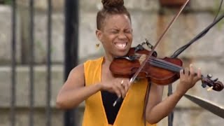 Regina Carter  Centro Habana  8151998  Newport Jazz Festival Official [upl. by Kentigera432]