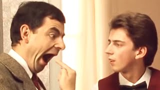 Bean Misunderstandings  Funny Clips  Mr Bean Official [upl. by Elleirb]