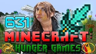 Minecraft Hunger Games wBajan Canadian Game 631  LAST SECOND DIAMOND SWORD [upl. by Bernice]