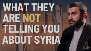 What they are not telling you about the Syrian Rebellion with Sami Hamdi [upl. by Veleda659]