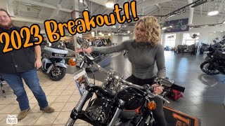 2023 Harley Davidson Breakout Ride and Review [upl. by Luemas]