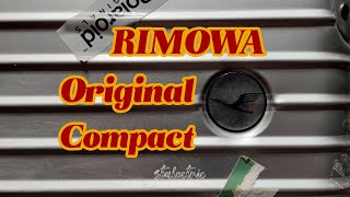 Rimowa Original Compact Review The Ultimate Luxury Luggage for Travelers [upl. by Lalitta]