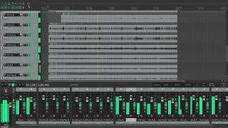 Fly As Me  Multitrack Mixdown [upl. by Cinimod690]