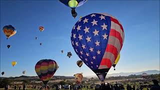 Great Reno Balloon Race 2023 [upl. by Downe239]