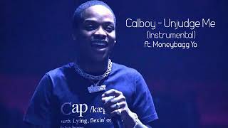 Calboy  Unjudge Me ft Moneybagg Yo Instrumental [upl. by Colley]