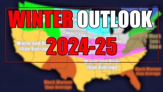 202425 Winter Outlook  NOTHING LIKE Last Year [upl. by Mellisa]