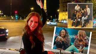 the Riverdale cast in Paris  Madelaine Petsch [upl. by Bearnard]