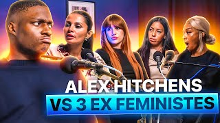 ALEX HITCHENS vs 3 EXFÉMINISTES  😡 [upl. by Higgs]