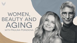 A Supermodels Take on Women Beauty and Aging  Paulina Porizkova on IATELive [upl. by Tripp]