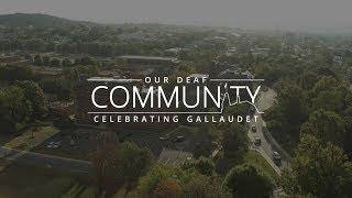 Celebrating Gallaudet  OurDeafCommunity  Convo [upl. by Meeki]