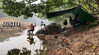 A ÁGUA subiu da NOITE pro DIA por pouco minhas coisas não foram por ÁGUA abaixo AMAZÔNIA e seus… [upl. by Addiego]