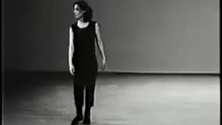 Trio A  Yvonne Rainer [upl. by Notxarb]