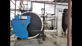 1000 Kg Boiler commissioning [upl. by Amelus]