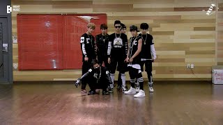 CHOREOGRAPHY BTS 방탄소년단 달려라 방탄 Run BTS Dance Practice [upl. by Zina]