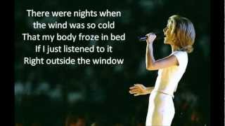 Celine Dion  Its All Coming Back To Me Now lyrics [upl. by Bryn]