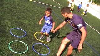 Football U6U7 Cest la Rentrée au Sporting Club de Toulon Live TV Sports Saison 20182019 [upl. by Seften]