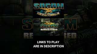 SOCOM Is BACK online PCPS2PS3 How to install and play SOCOM online [upl. by Eimirej]