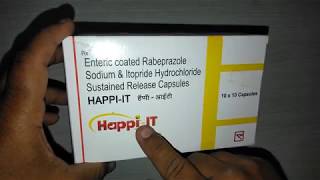 Happi IT Capsules uses composition side effects dosage precaution amp review [upl. by Karylin846]