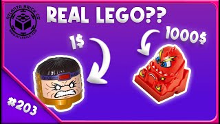 BTS 203 Most Thrown Away LEGO Parts You Didn’t Know Exist [upl. by Ayoted]