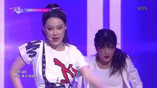 ZGZG지기지기  SAAY쎄이 뮤직뱅크 Music Bank 20190614 [upl. by Attelrahc299]