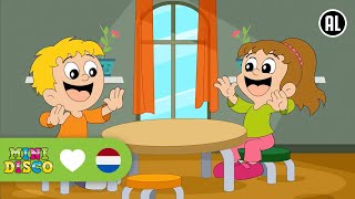 TWEE HANDJES  Kinderliedjes  Liedjes voor Peuters en Kleuters  Minidisco [upl. by Ronalda]