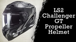 LS2 Challenger GT Propeller Helmet [upl. by Concettina]