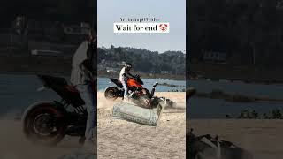 Sari raat soya nahi 🤣 fumyreels bikelove ktmbikes kimindia igram ktmfamily duke390 duke200 [upl. by Ahaelam]