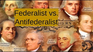 Federalist vs Antifederalist [upl. by Adnimra]