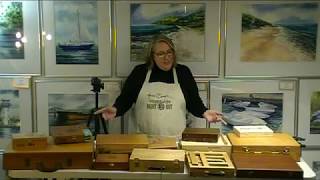 How to Convert Pochade Box to a Plein Air Easel [upl. by Aicnom658]