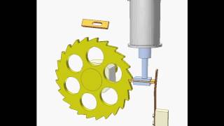 Ratchet mechanism 27 [upl. by Talich]