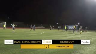 Bank MBS Mikołów vs Netology 7 tydzień SLF Śląsk JesieńWiosna 202425 [upl. by Prevot]