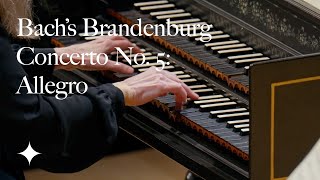 Bach Brandenburg Concerto No 5 Allegro  Tafelmusik [upl. by Ait681]