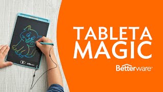 Tableta Magic Betterware [upl. by Dranyam307]