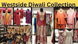 Westside Diwali Collection 2024🤗  westside haul  Westside Winter Collection Westside shopping [upl. by Amaral799]