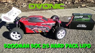 OVONIC 5200Mah 50C 2S Lipo Review [upl. by Pare]