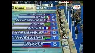 Rome Swimming Highlights 2009 [upl. by Noterb842]