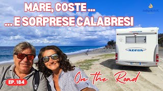 Ep 184 Sorprese CALABRESI  In CAMPER [upl. by Cynde]