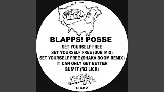 Set Yourself Free Shaka Boom Remix [upl. by Eneles]