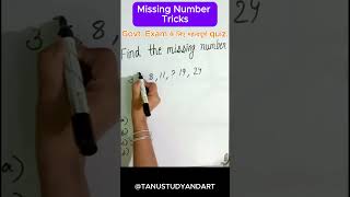 Missing Number question tricks  reasoning test tricks  numerical reasoning tests  Reasoning [upl. by Seton]