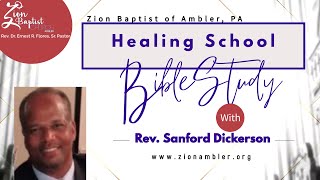 Rev Dickerson Healing School  Romans 1017 10292024 [upl. by Dana]