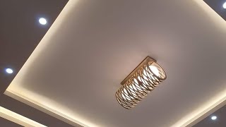 New ceiling design  Latest LED design 2023 ceiling design rooms [upl. by Ardnoel573]