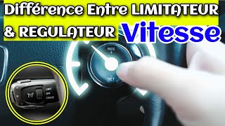 Régulateur vitesse vs Limiteur vitesse  Quelle est la différence [upl. by Ric]