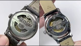 TISSOT 1853 Restoration old watch  Restoring [upl. by Ummersen]