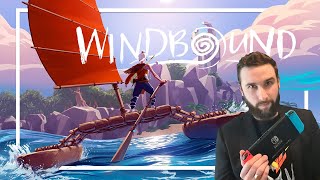 Le Jeu qui voulait être un Zelda Survival  Windbound Nintendo Switch GAMEPLAY FR [upl. by Zilla]