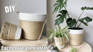 IDEIAS de Cachepot para plantas facavocemesmo [upl. by Colbye314]