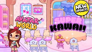 Обновления в Каваи Аватар Ворлд ❤️Kawaii New Update Avatar World [upl. by Sachiko]