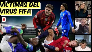 EL VIRUS FIFA NO TIENE CURA Gavi Vinicius Haaland y Ochoa en la lista de víctimas  Exclusivos [upl. by Jeana848]