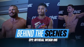 ONE 169 Behind the Scenes Episode 2 – WeighIns  Rodtang misses weight loses title [upl. by Nertie549]