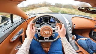 Bugatti Chiron SUPER SPORT  POV Review by AutoTopNL [upl. by Meil]